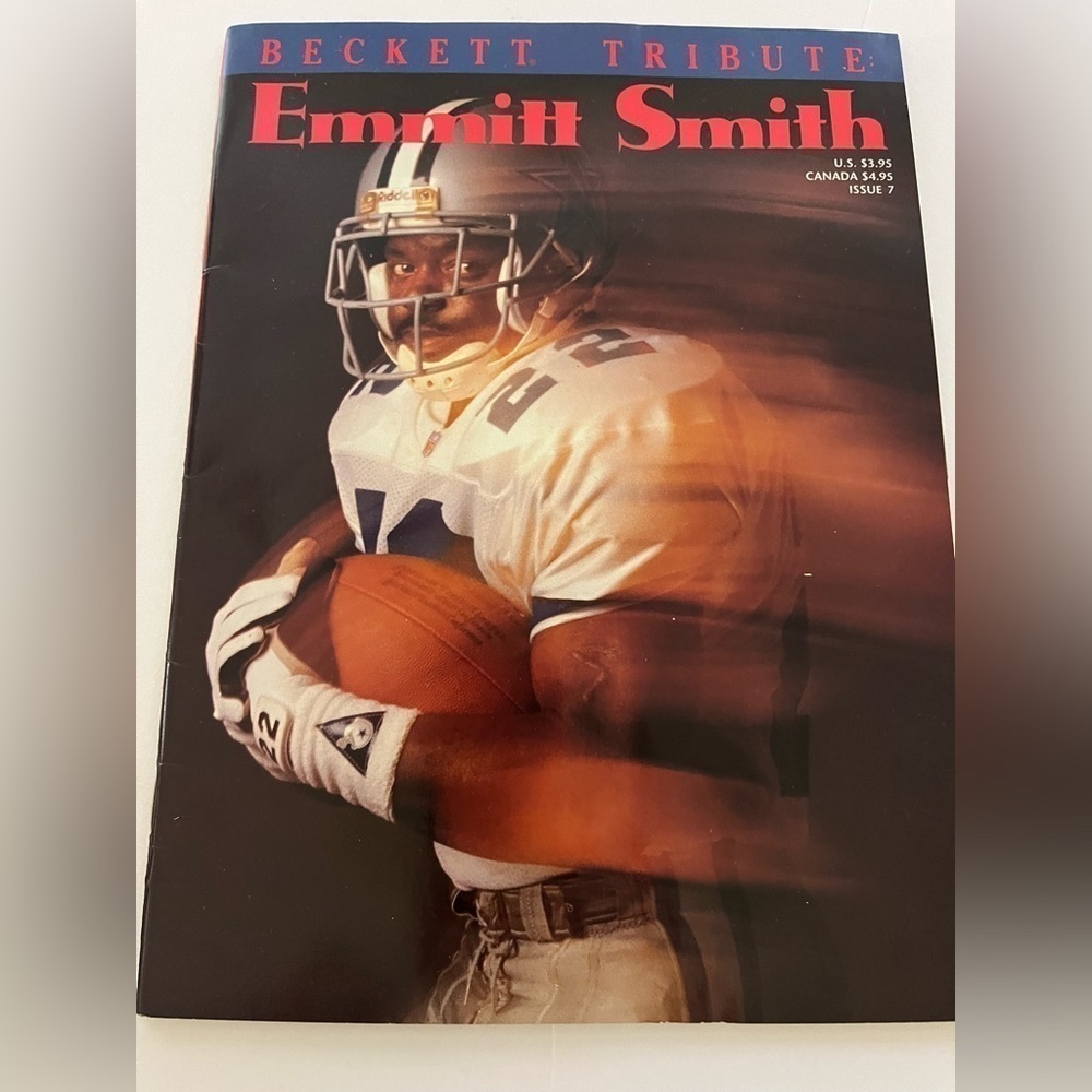 Beckett Tribute Emmitt Smith - Vintage Magazine 1994